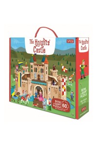 Giant Puzzle And Book - The Knights Castle ( N.E. 2020)